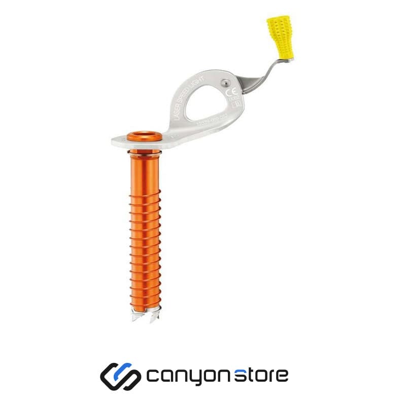 پیچ یخ پتزل مدل Laser Speed Light Ice Screw طول 21cm — تصویر ۴