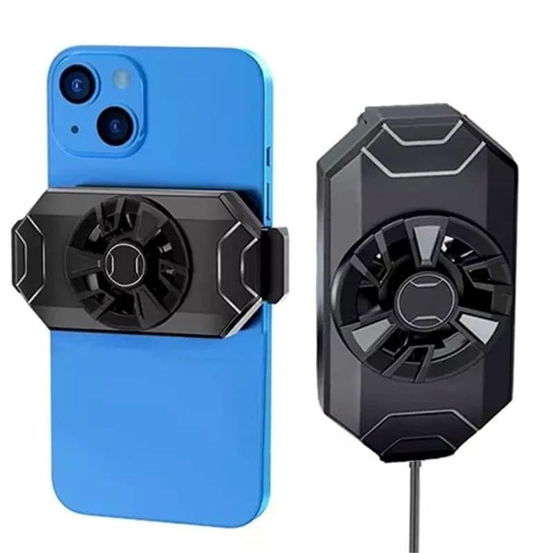خنک‌کننده گوشی موبایل PHONE COOLER مدل S1 مخصوص بازی (Mobile Radiator)