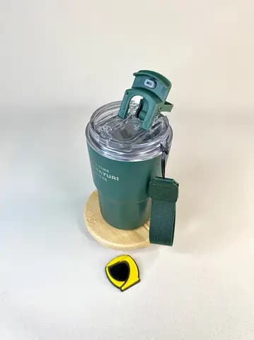 تراول ماگ سیتارا مدل دوحالته گنجایش 360 میلی لیتر رنگ سبز — تصویر ۳