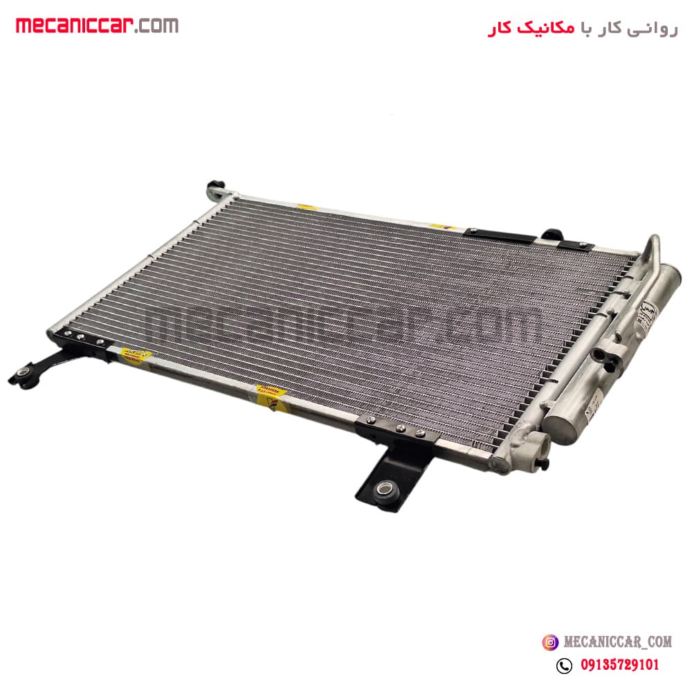 رادیاتور کولر الومینیومی تیبا و ساینا کوشش — تصویر ۲