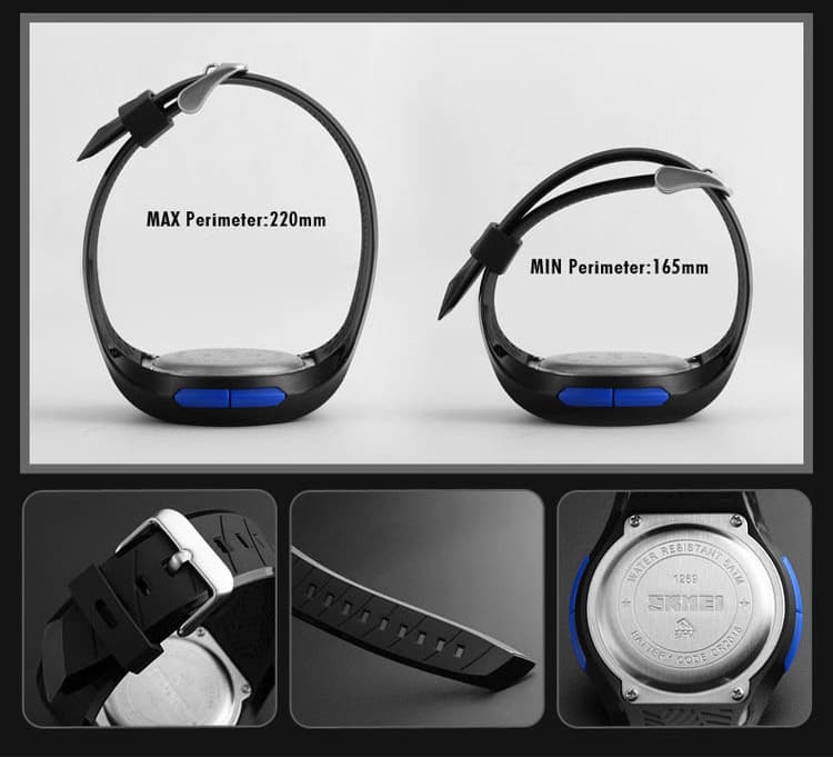 ساعت مچی مردانه اسکمی ( SKMEI ) مدل 1269blue — تصویر ۲