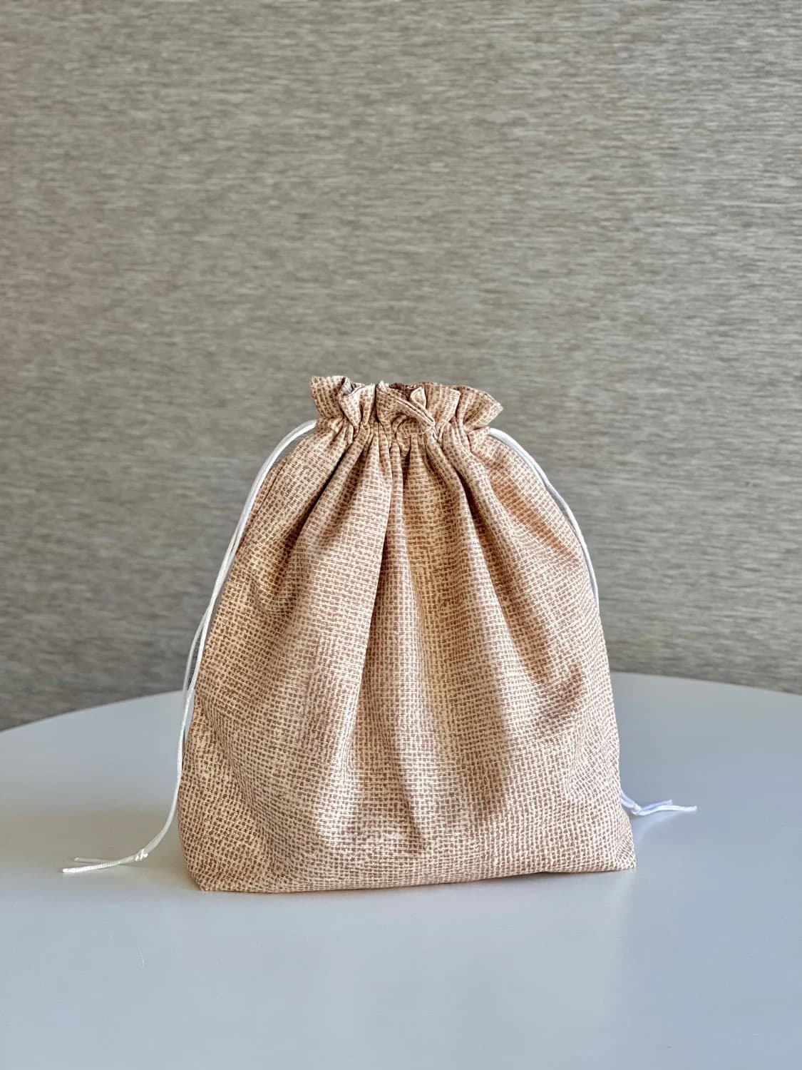 کیسه سبزی پارچه ای – سایز بزرگ — تصویر ۴