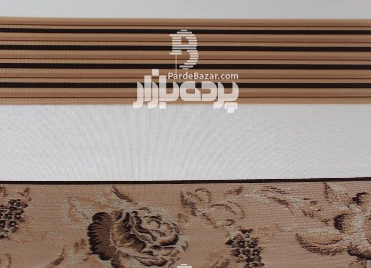 پرده زبرا تک سایز AZUSA V-03 — تصویر ۴