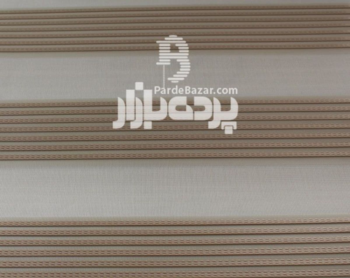 پرده زبرا تک سایز CAMUGA V-05 — تصویر ۳