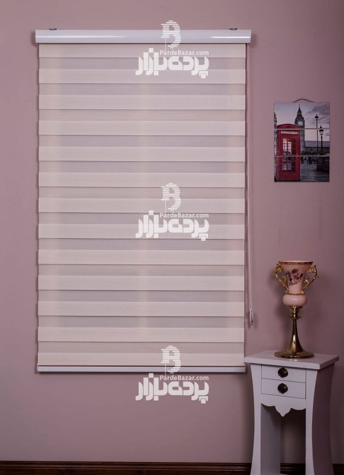 پرده زبرا تک سایز DANE V-02