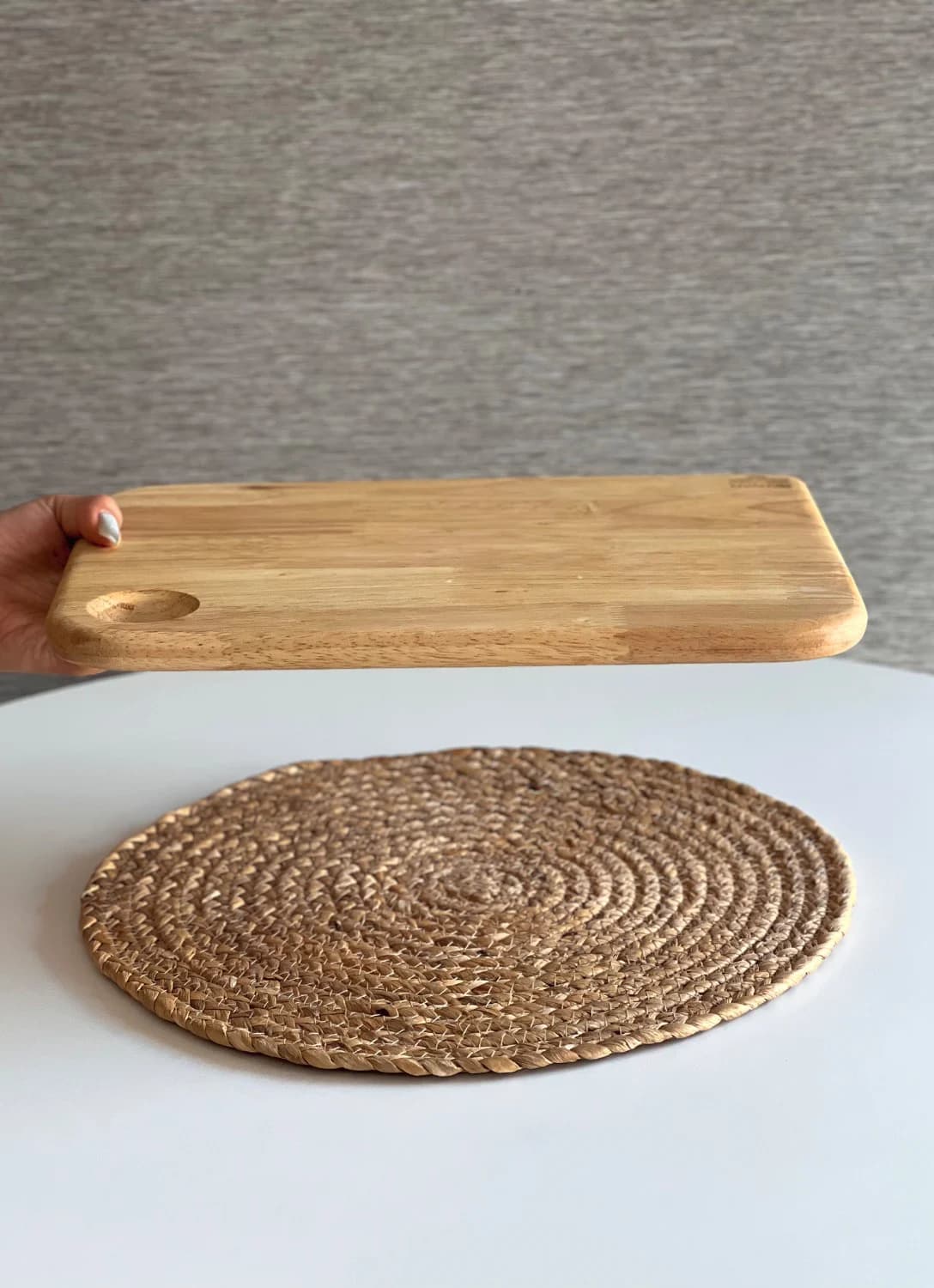 تخته گوشت مستطیل متوسط تریتی مدل آیکون کد 2920 — تصویر ۳