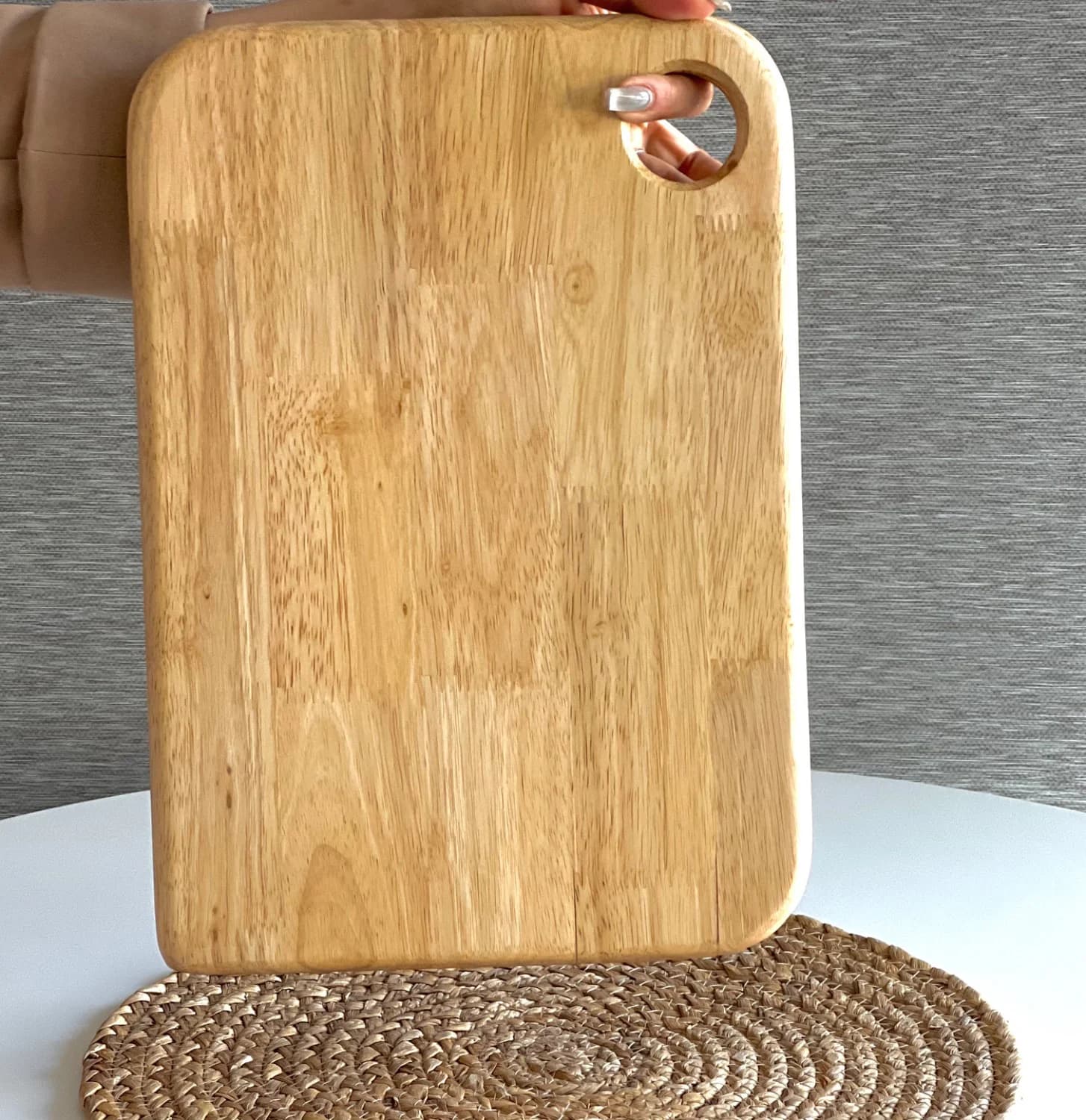 تخته گوشت مستطیل متوسط تریتی مدل آیکون کد 2920 — تصویر ۲