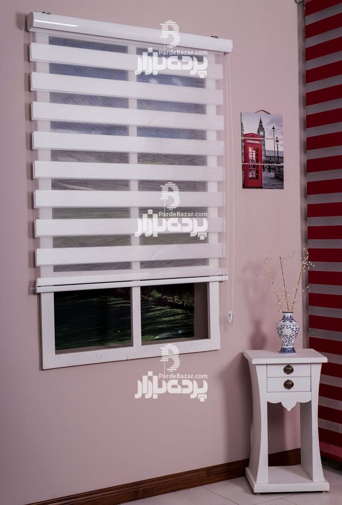 پرده زبرا تک سایز DANE V-17 — تصویر ۳