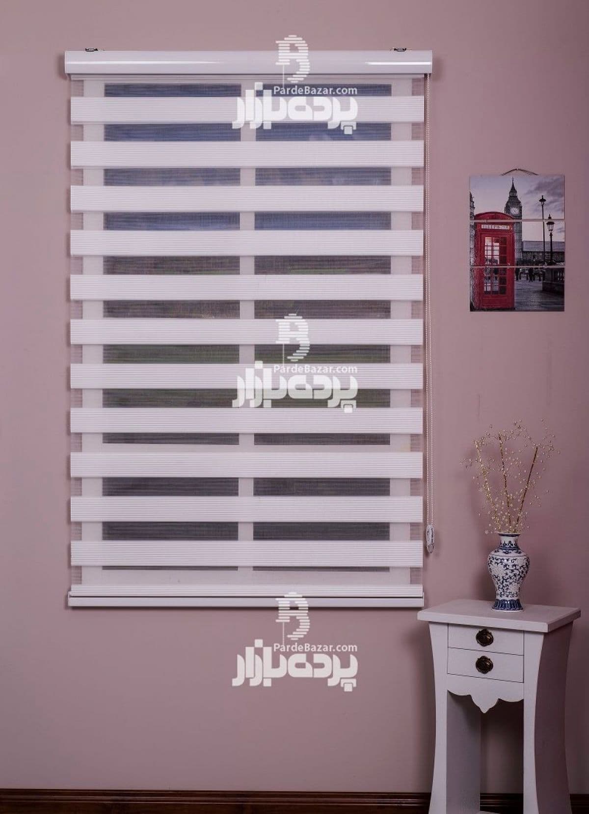 پرده زبرا تک سایز DANE V-17 — تصویر ۲