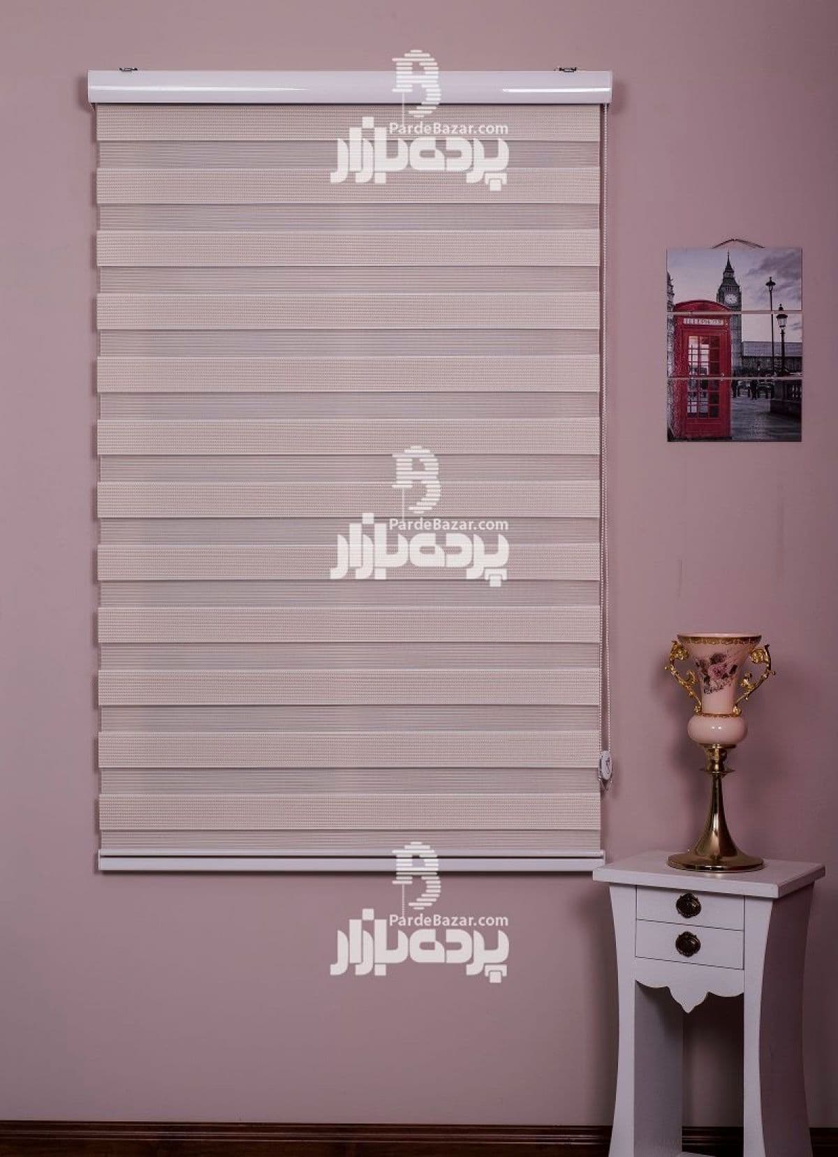 پرده زبرا تک سایز DANE V-18