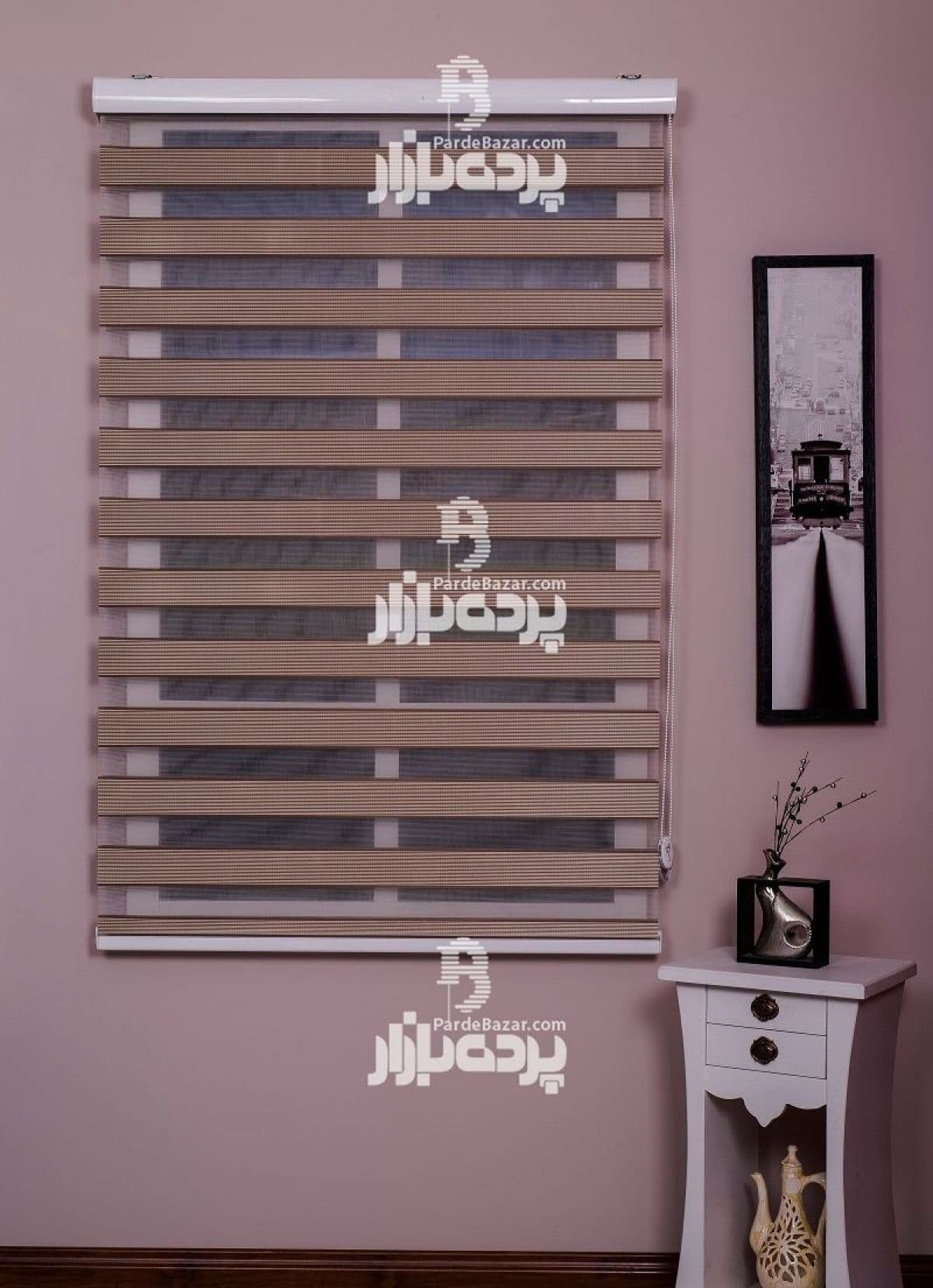 پرده زبرا تک سایز DANE V-14 — تصویر ۲