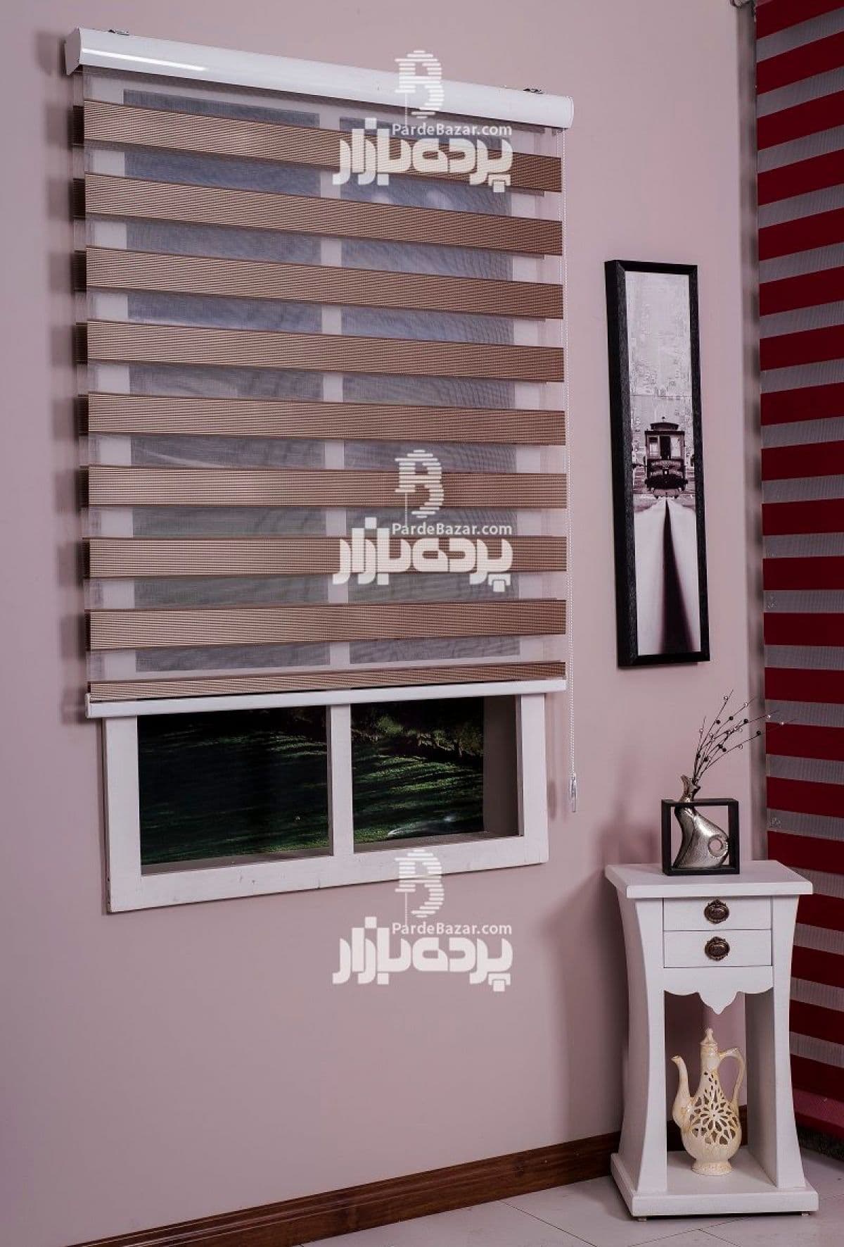 پرده زبرا تک سایز DANE V-14 — تصویر ۳