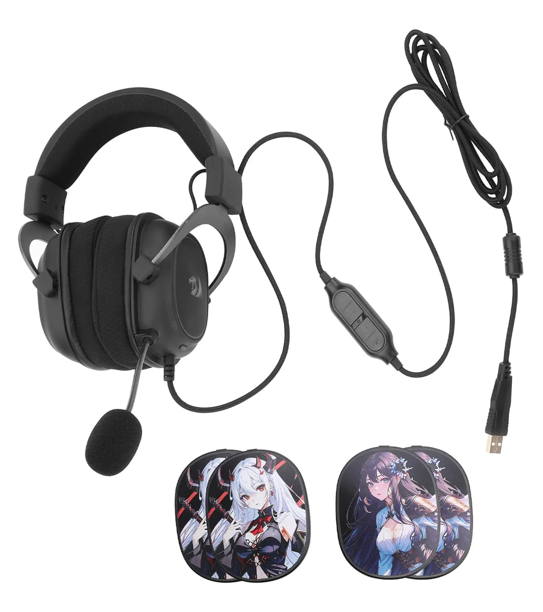 هدست ردراگون REDRAGON ZEUS SP H510MS RGB — تصویر ۴