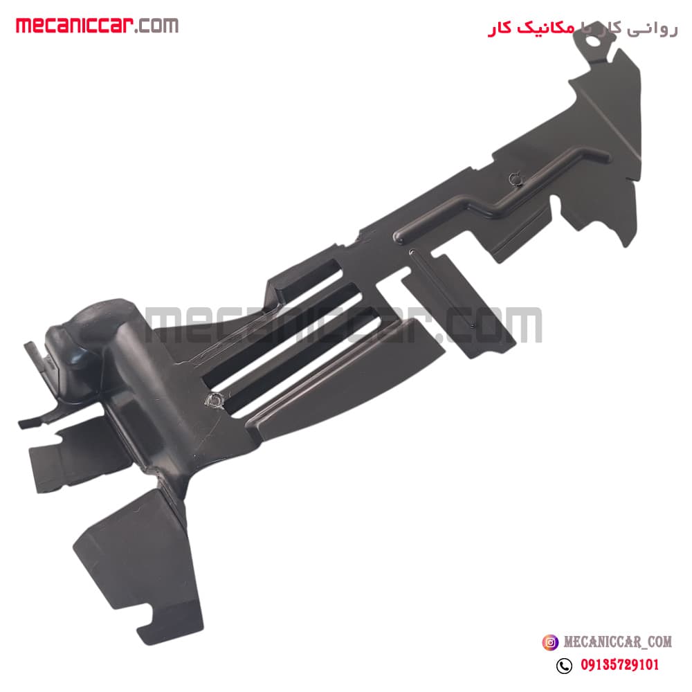 صفحه محافظ هدایت کننده جریان هوا (بادگیر) راست پژو 207 ایساکو — تصویر ۴