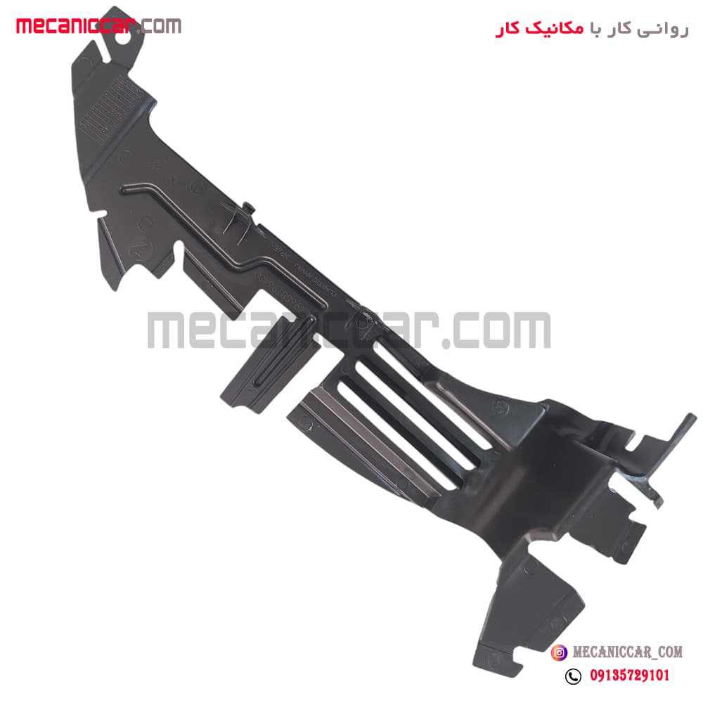 صفحه محافظ هدایت کننده جریان هوا (بادگیر) راست پژو 207 ایساکو