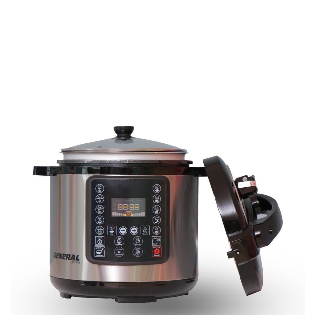 پلوپز و زودپز جنرال ژاپن مدل GE-9822 — تصویر ۲