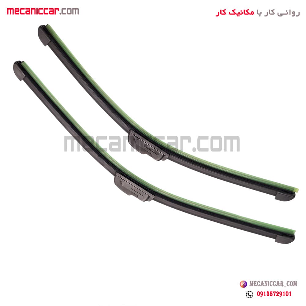 تیغه برف پاک کن کامل ژله ای ابپاش دار سایز 18/21 تیبا و ریو و ساینا