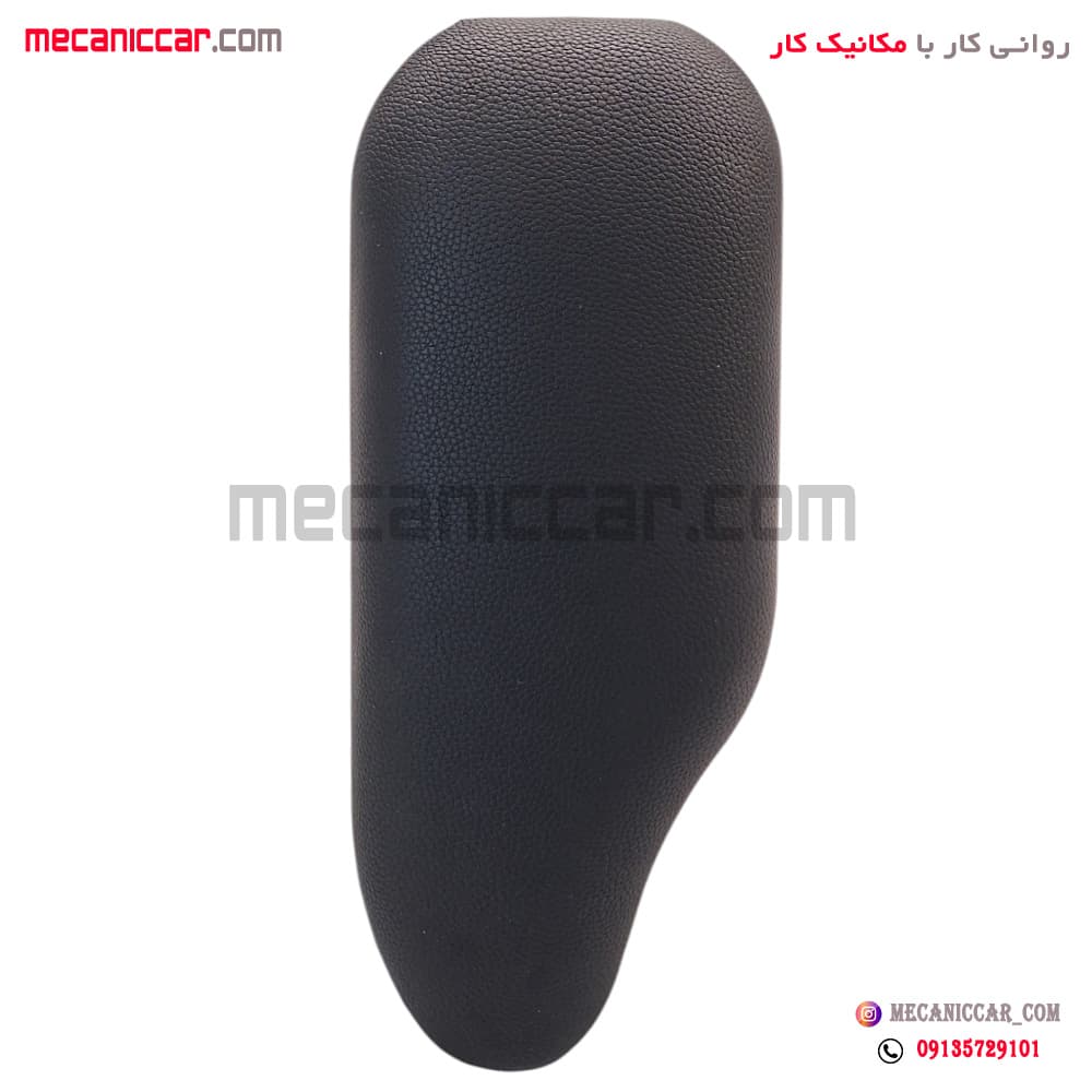کنسول زیر ارنجی اسپرتی مشکی پژو 206 و 207 تیپ 2 — تصویر ۴