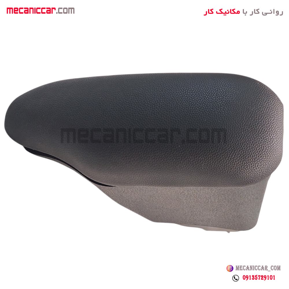 کنسول زیر ارنجی اسپرتی مشکی پژو 206 و 207 تیپ 2