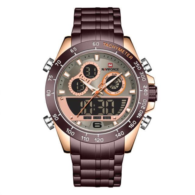 ساعت مچی مردانه نیوی فورس ( NAVIFORCE ) مدل NF9188 RGGYCE