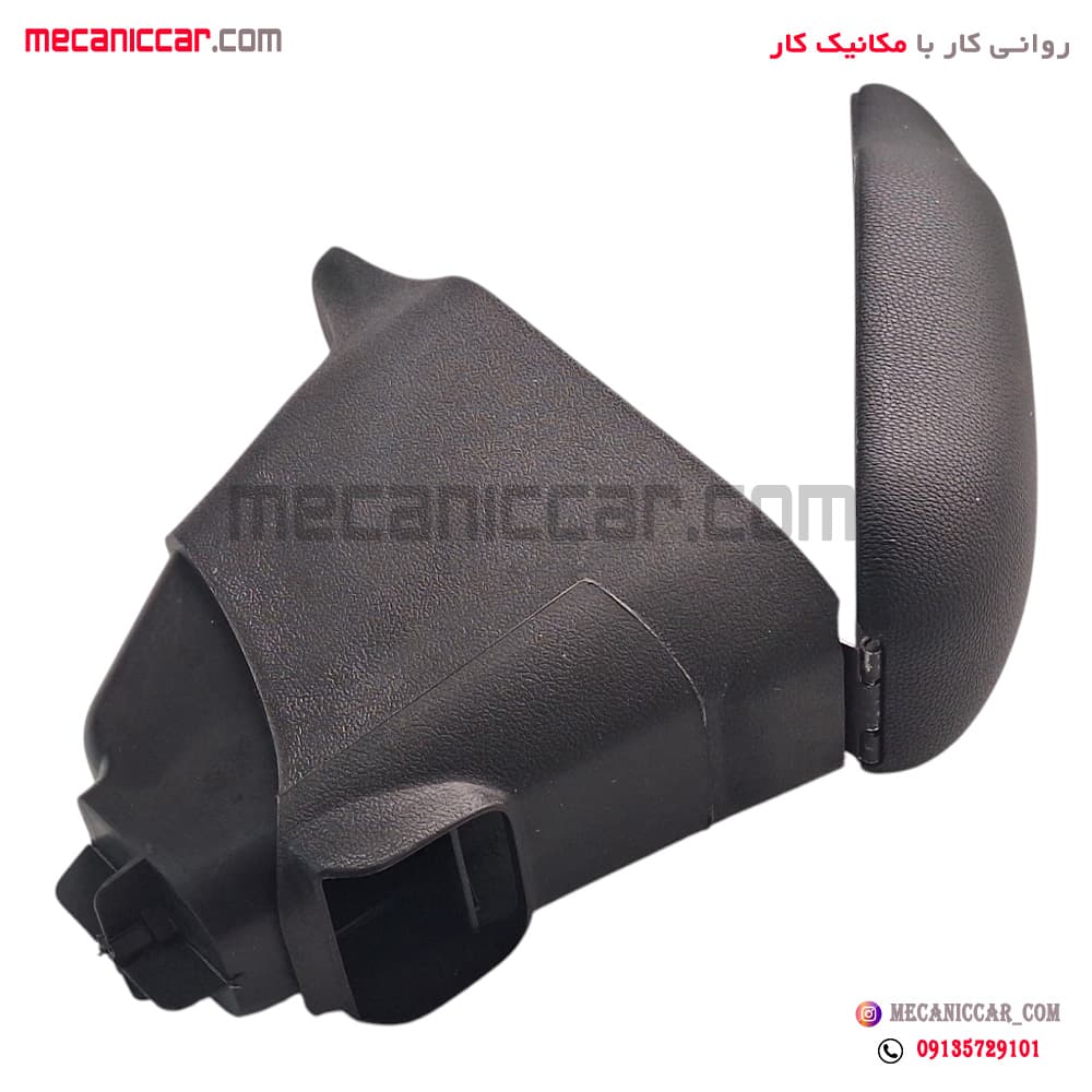 کنسول زیر ارنجی اسپرتی مشکی پژو 206 و 207 تیپ 5 — تصویر ۴