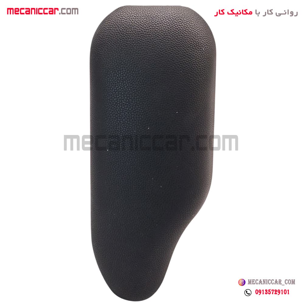 کنسول زیر ارنجی اسپرتی مشکی پژو 206 و 207 تیپ 5 — تصویر ۳