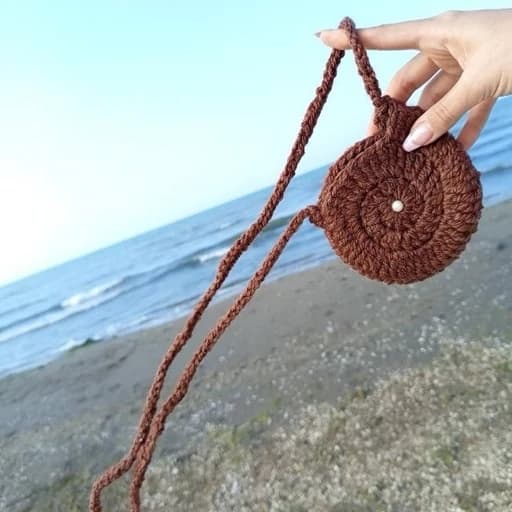 کیف بافتنی همه کاره
