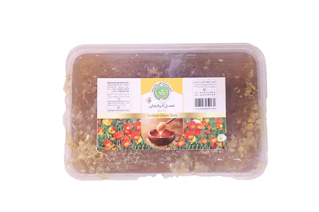 عسل موم دار یک کیلوگرمی