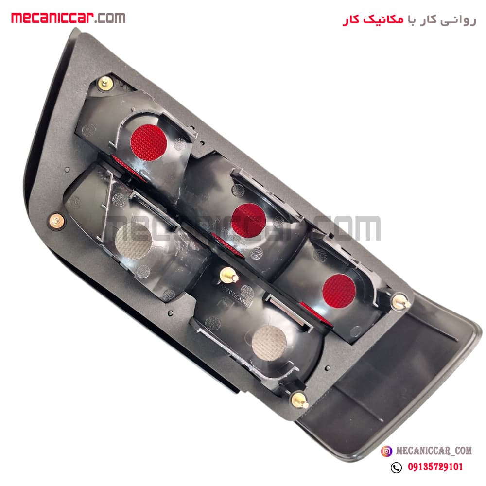 چراغ خطر بالا سفید عقب راست پژو پارس جمع ساز — تصویر ۳