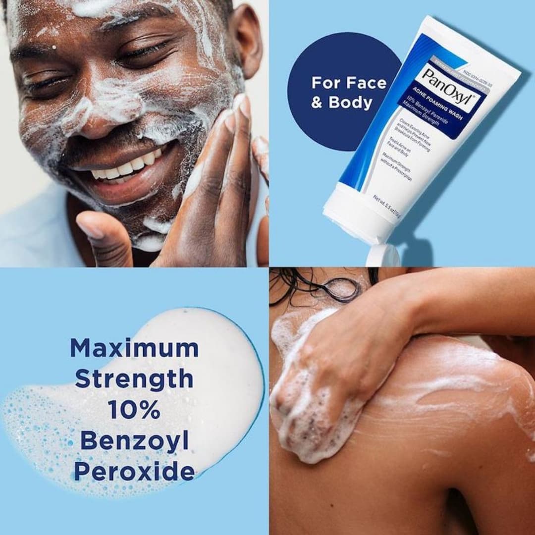 ژل شوینده ضدجوش پانوکسیل PanOxyl — تصویر ۴