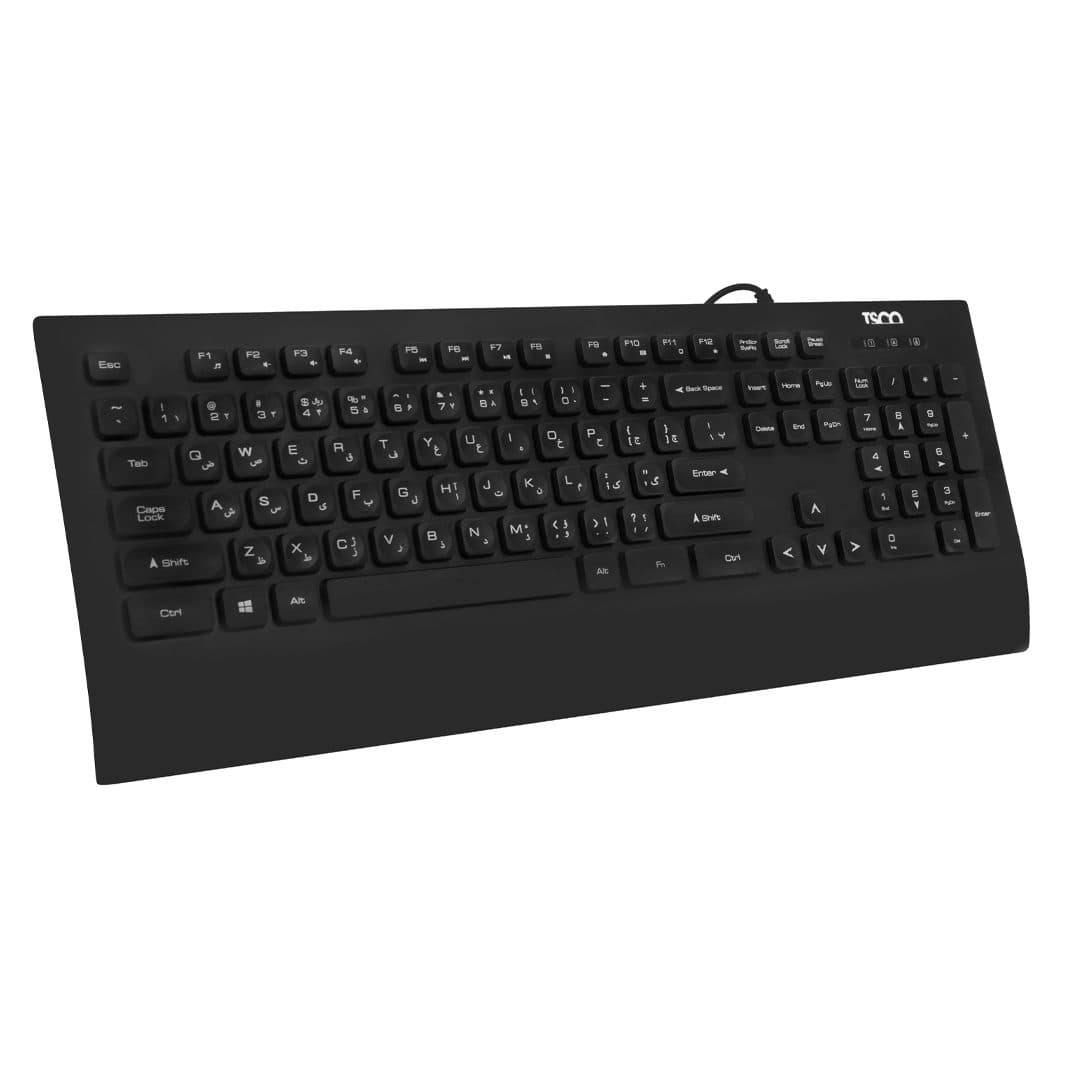کیبورد با سیم تسکو TK8027