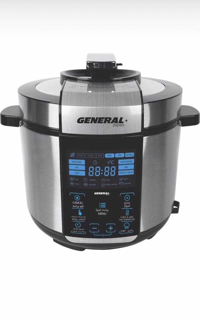 پلوپز و زودپز برقی جنرال ژاپن مدل GE-9823