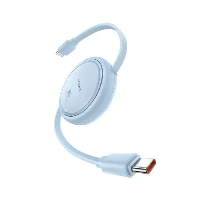 کابل فست شارژ جمع شونده مدل Free2Draw Mini Type-C To Type-C 100W طول 100 سانتی‌متر — تصویر ۳