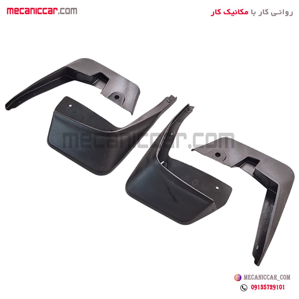گل پخش کن (شلگیر) جلو و عقب تندر نود (L90) نیکوپارت — تصویر ۳