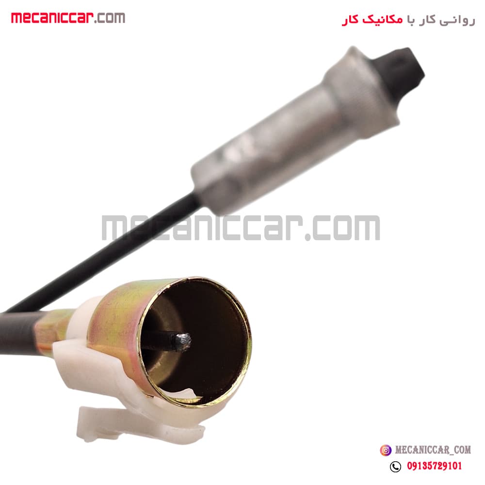 سیم (کابل) کیلومتر غلاف بلند پراید کاربراتور سبزوار — تصویر ۴