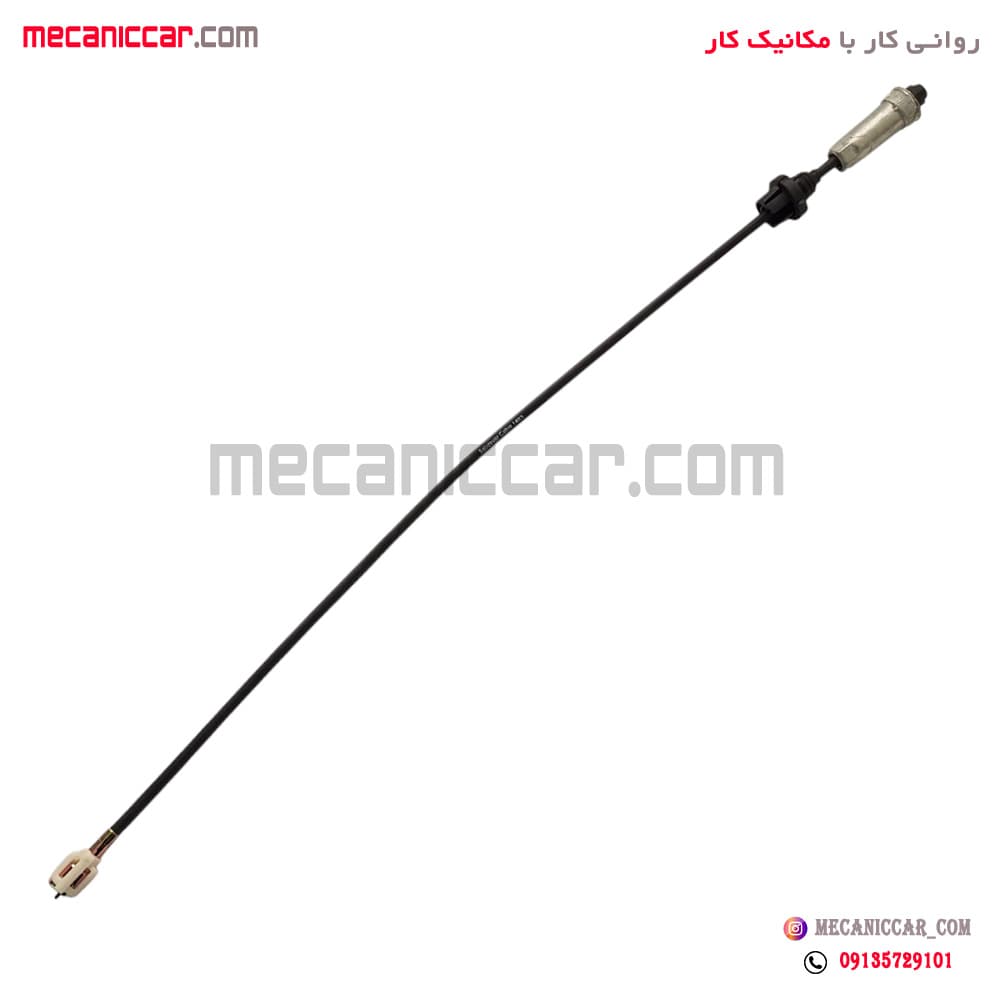 سیم (کابل) کیلومتر غلاف بلند پراید کاربراتور سبزوار — تصویر ۳