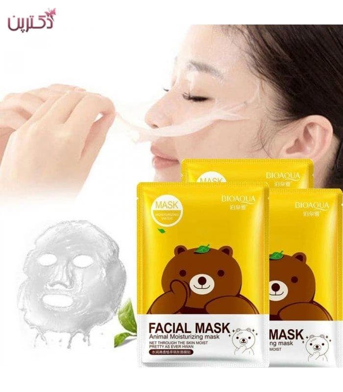 ماسک ورقه ای چای سبز — تصویر ۵