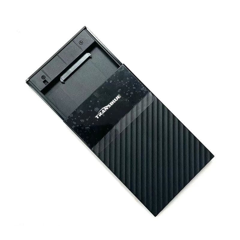 باکس هارد اکسترنال قابل حمل Transblue مدل C400 با رابط SATA 3.0 و اندازه 2.5 اینچ — تصویر ۲
