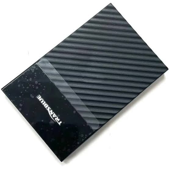 باکس هارد اکسترنال قابل حمل Transblue مدل C400 با رابط SATA 3.0 و اندازه 2.5 اینچ