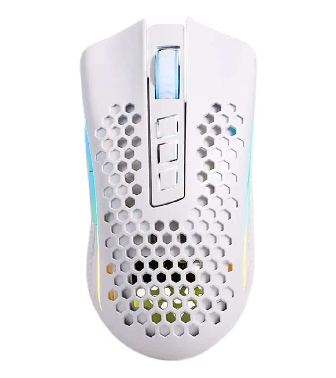 موس ردراگون REDRAGON STORM M808 KS WHITE