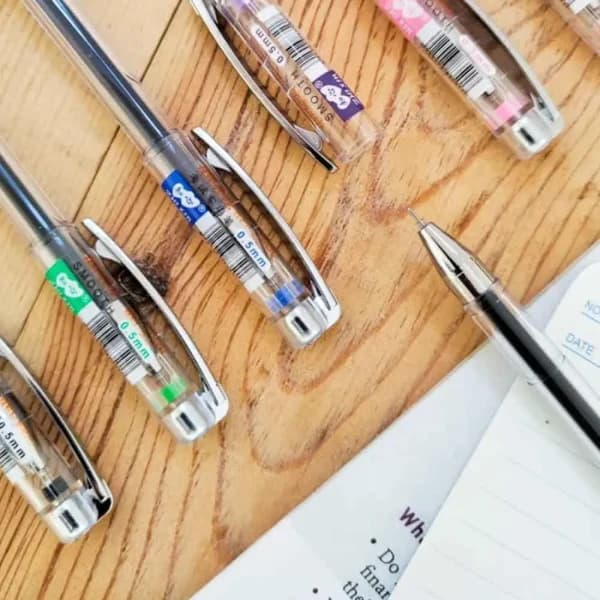 خودکار تست گود اصلی نوک 0.5 رنگ جور TEST GOOD — تصویر ۴