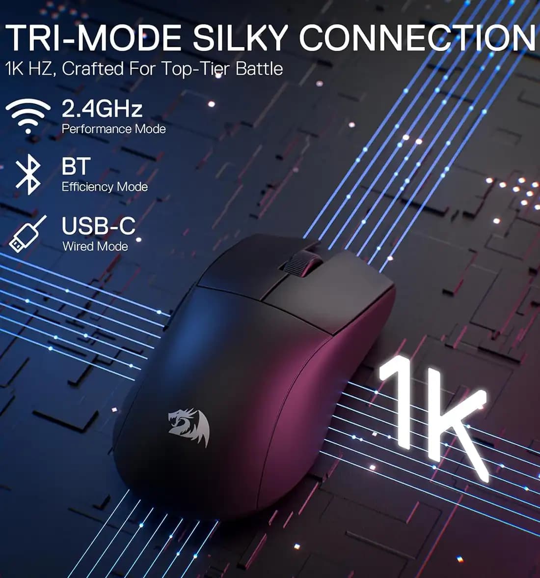 موس ردراگون REDRAGON SABER M922 PRO — تصویر ۵