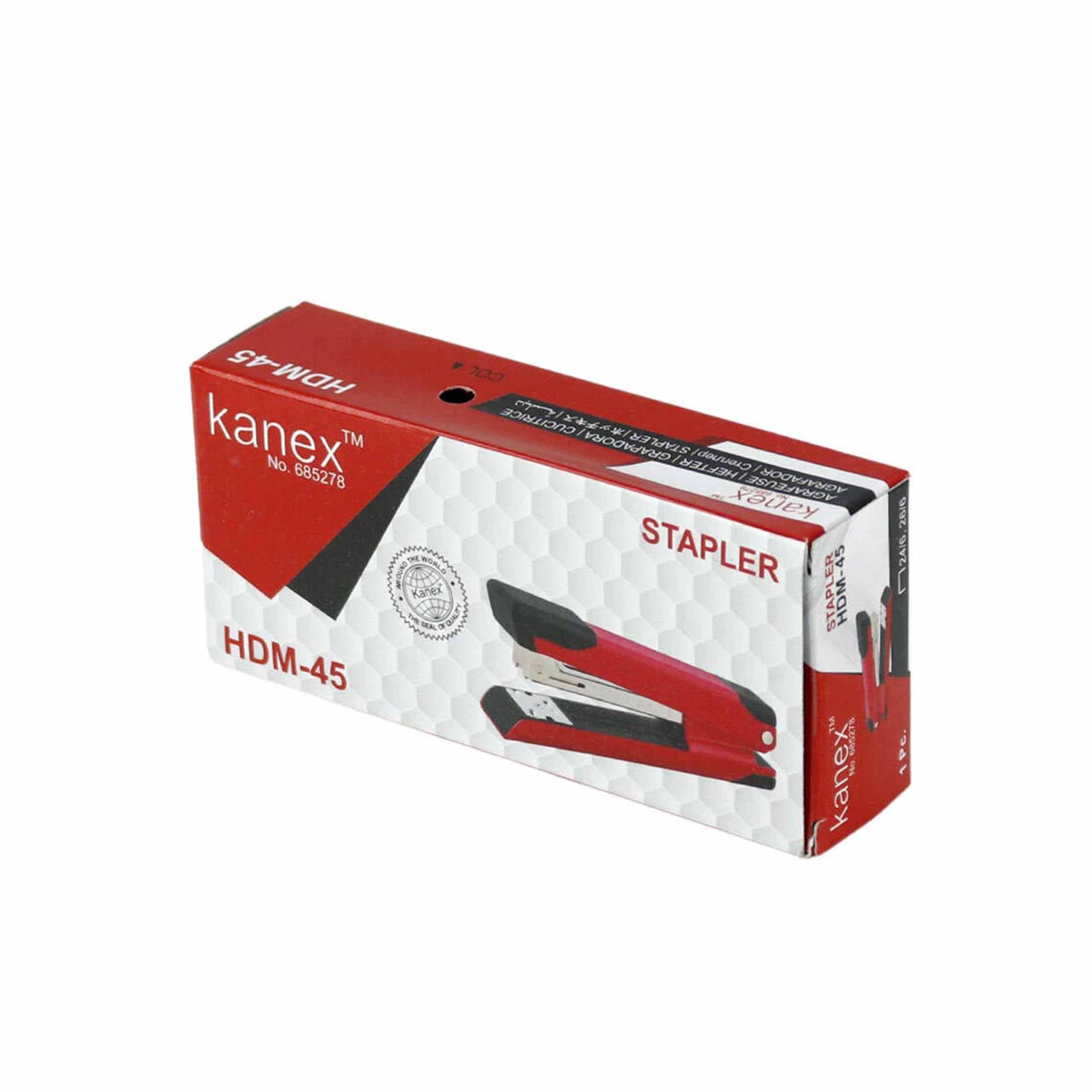 دستگاه منگنه 24/6 کانکس HDM-45 KANEX — تصویر ۳