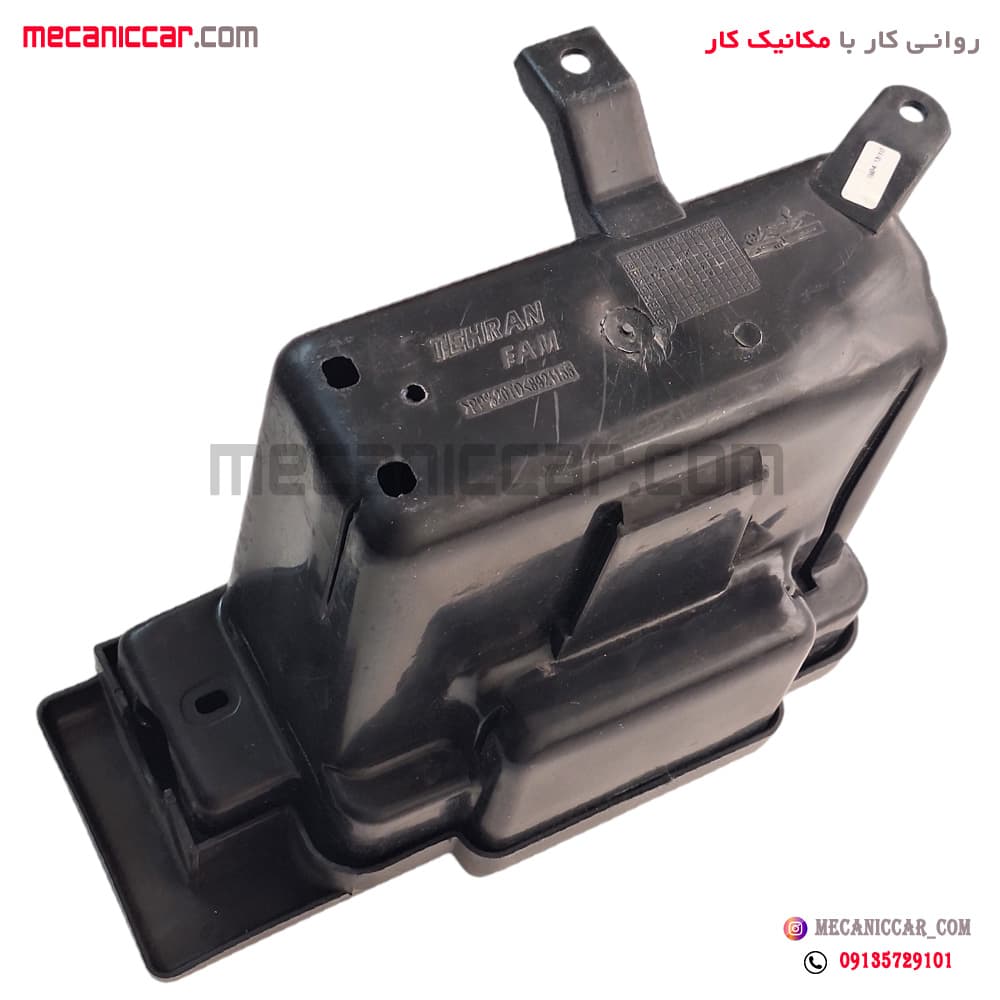 قاب محافظ جعبه ایسیو (ecu) کامل با درب پژو 405 و پارس و سمند و پیکان — تصویر ۴