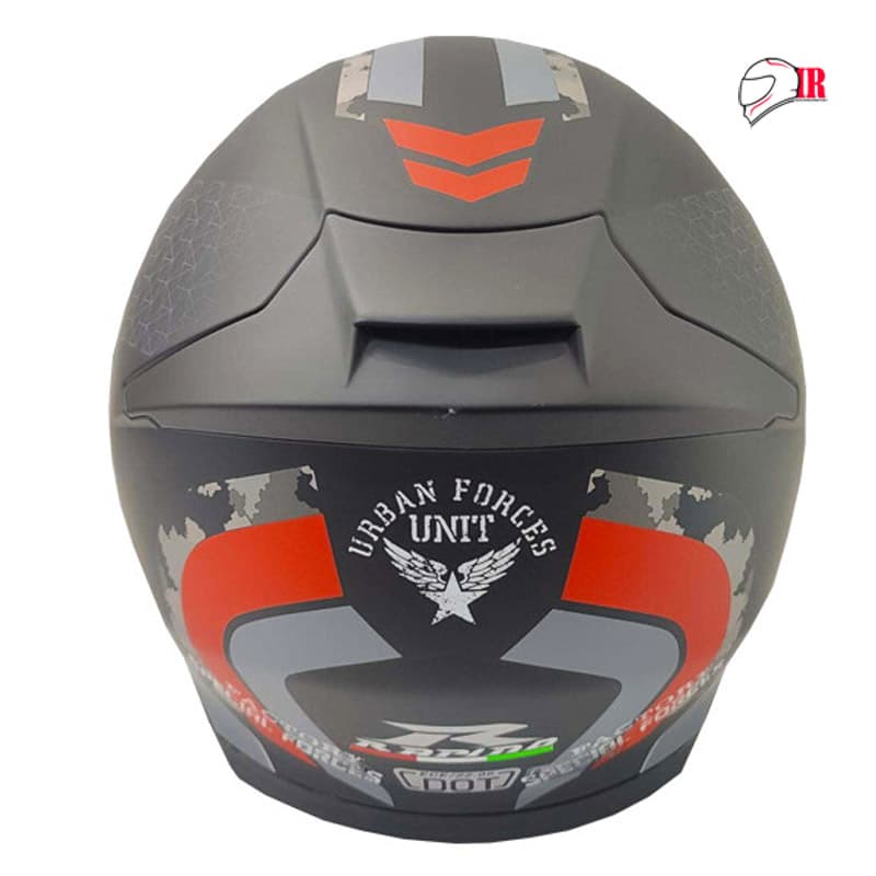 کلاه کاسکت فک متحرک راپیدو 950 طرح unit — تصویر ۲