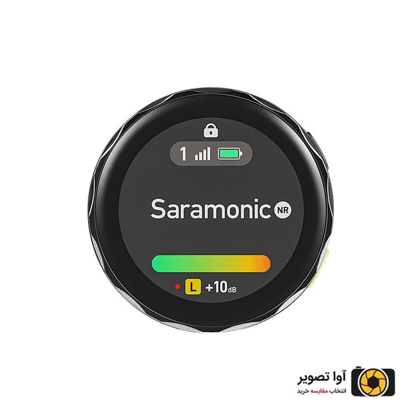 میکروفون بی سیم سارامونیک Saramonic BlinkMe B2 — تصویر ۴