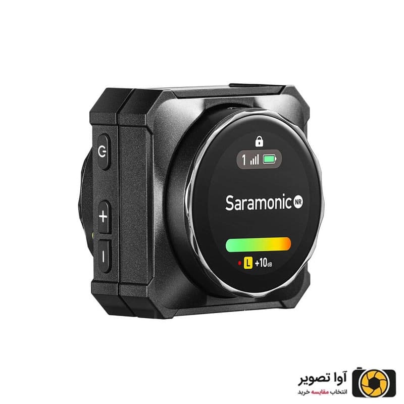 میکروفون بی سیم سارامونیک Saramonic BlinkMe B2 — تصویر ۲