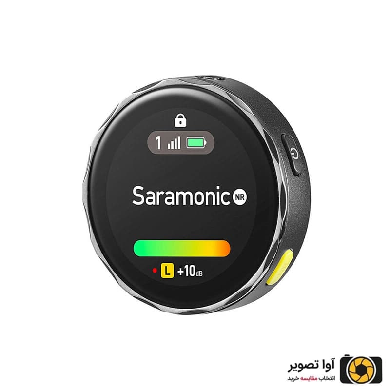 میکروفون بی سیم سارامونیک Saramonic BlinkMe B2 — تصویر ۶