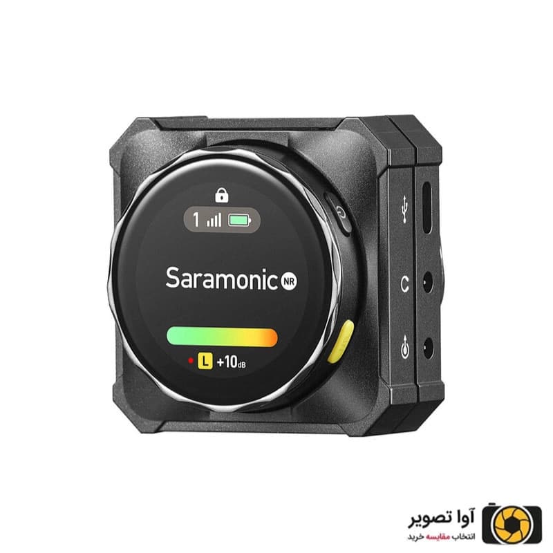 میکروفون بی سیم سارامونیک Saramonic BlinkMe B2 — تصویر ۷