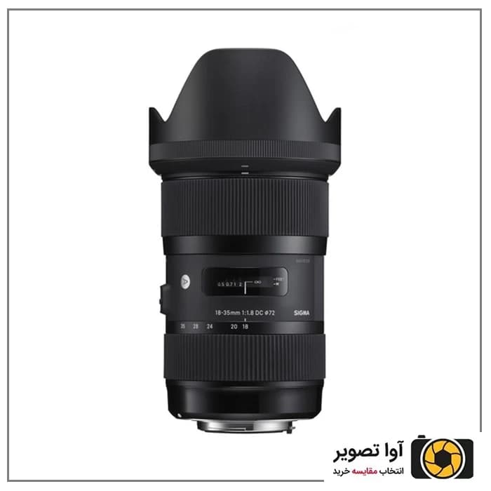 لنز سیگما Sigma 18-35 f/1.8 Art-Canon